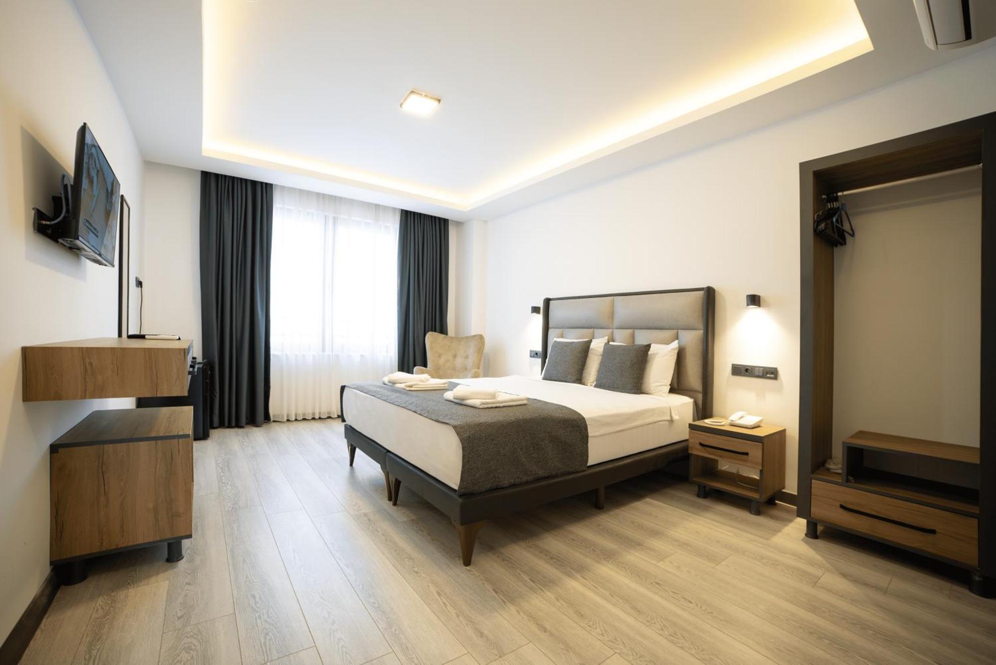 Kriti Hotel Antalya Exteriér fotografie
