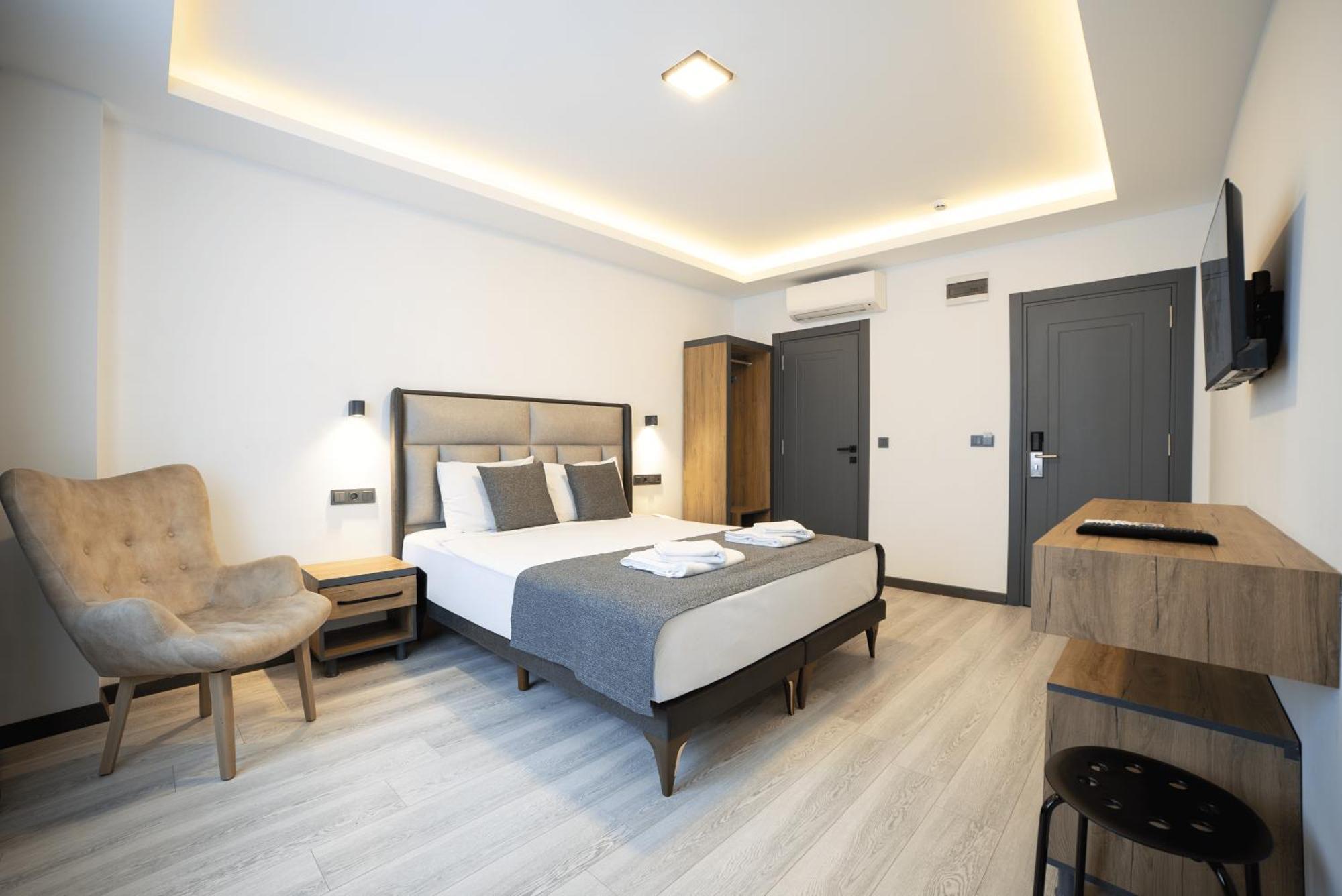 Kriti Hotel Antalya Exteriér fotografie