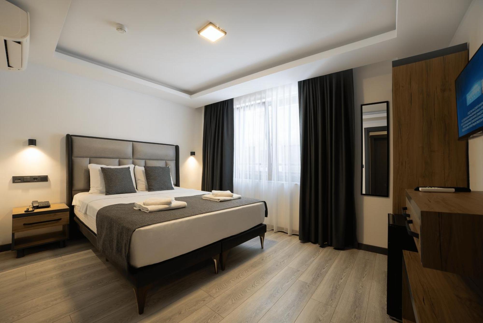Kriti Hotel Antalya Exteriér fotografie