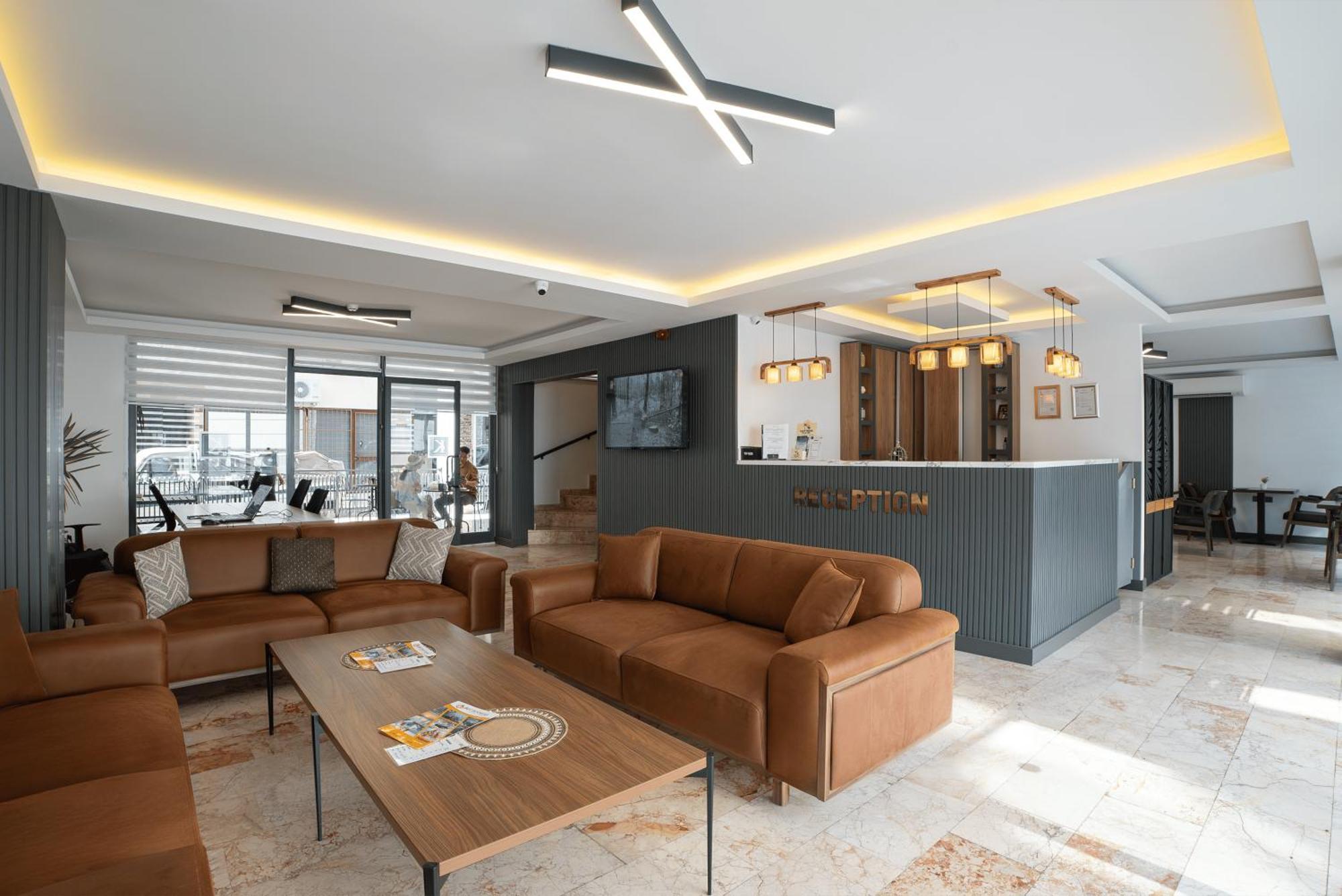 Kriti Hotel Antalya Exteriér fotografie