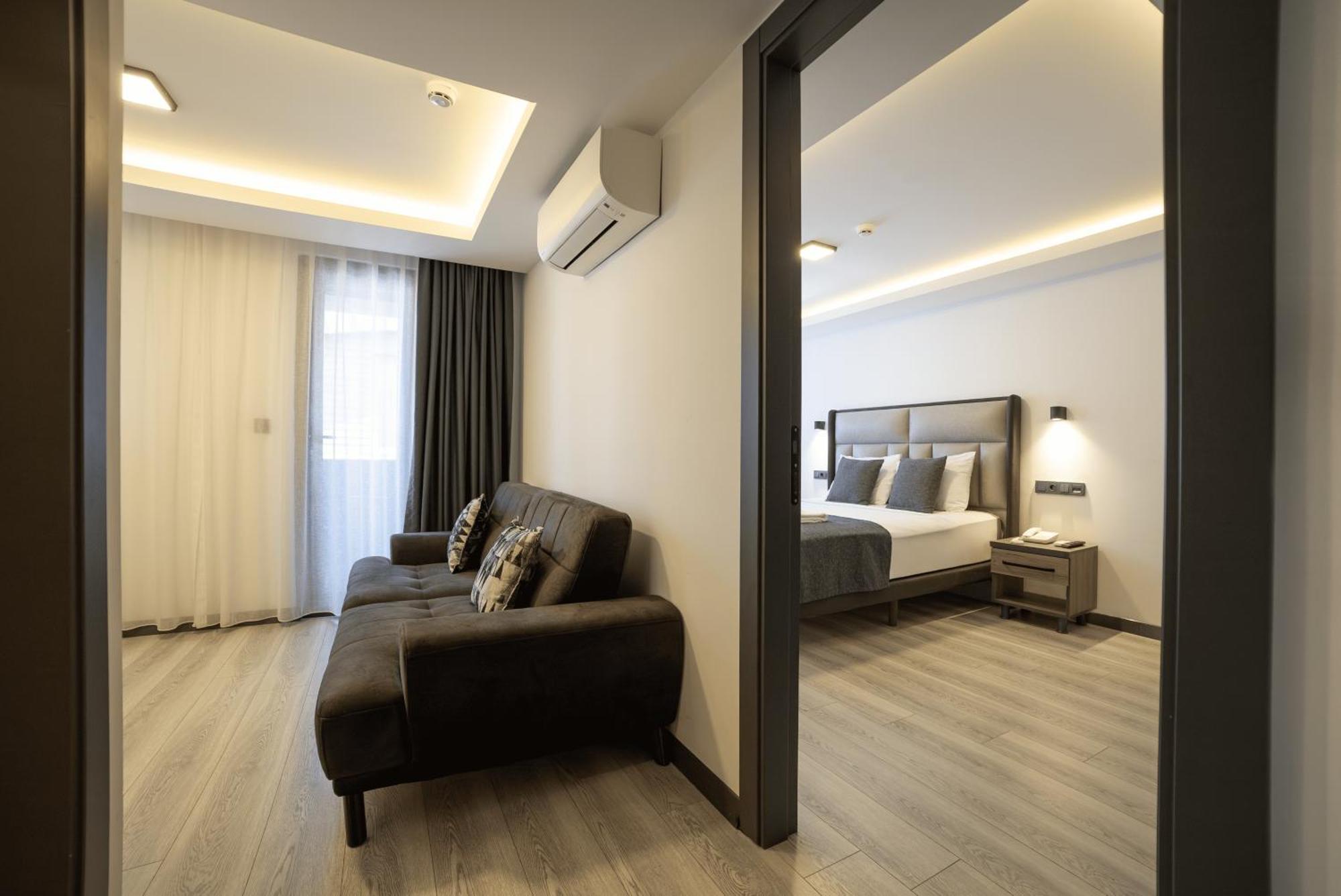Kriti Hotel Antalya Exteriér fotografie