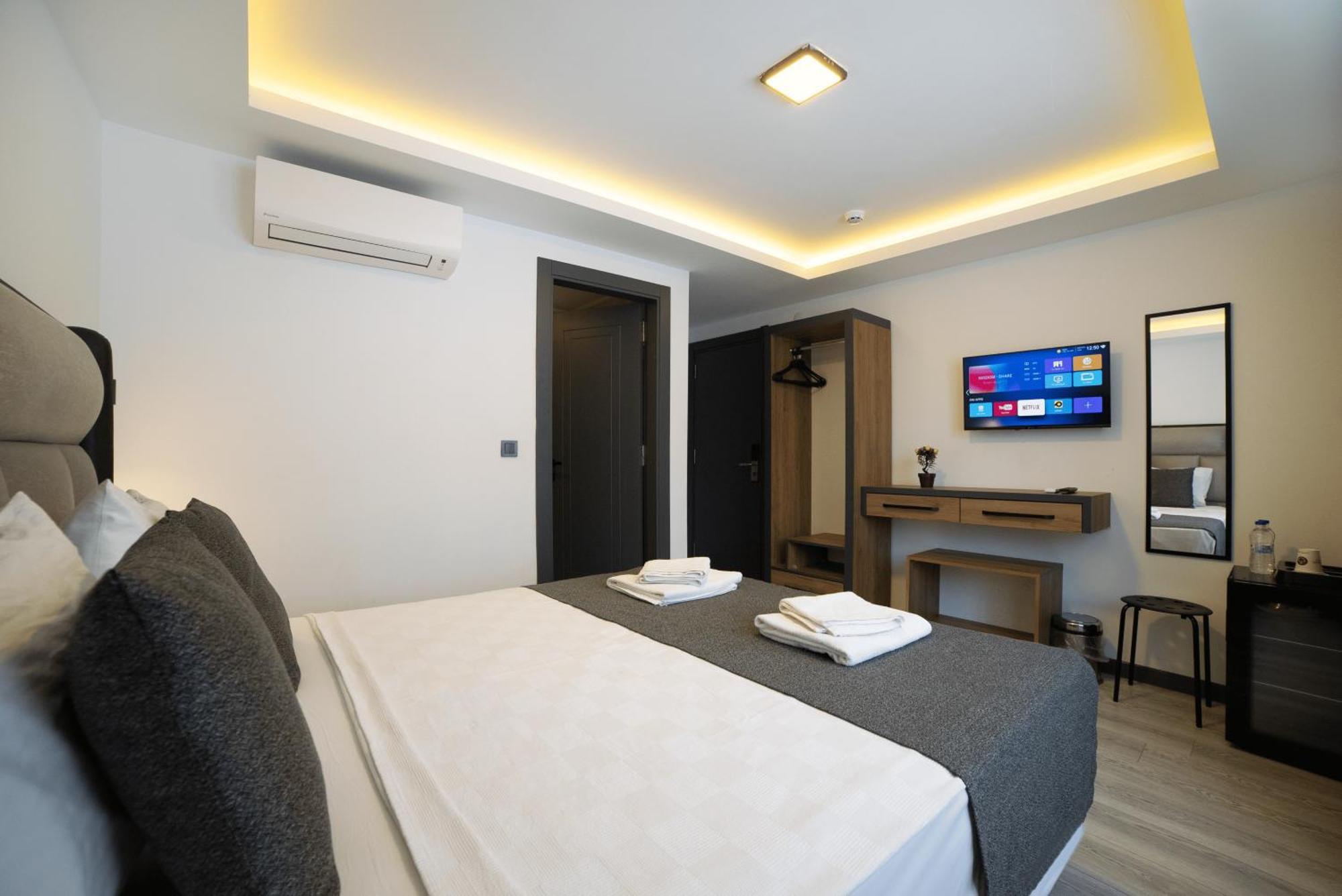 Kriti Hotel Antalya Exteriér fotografie