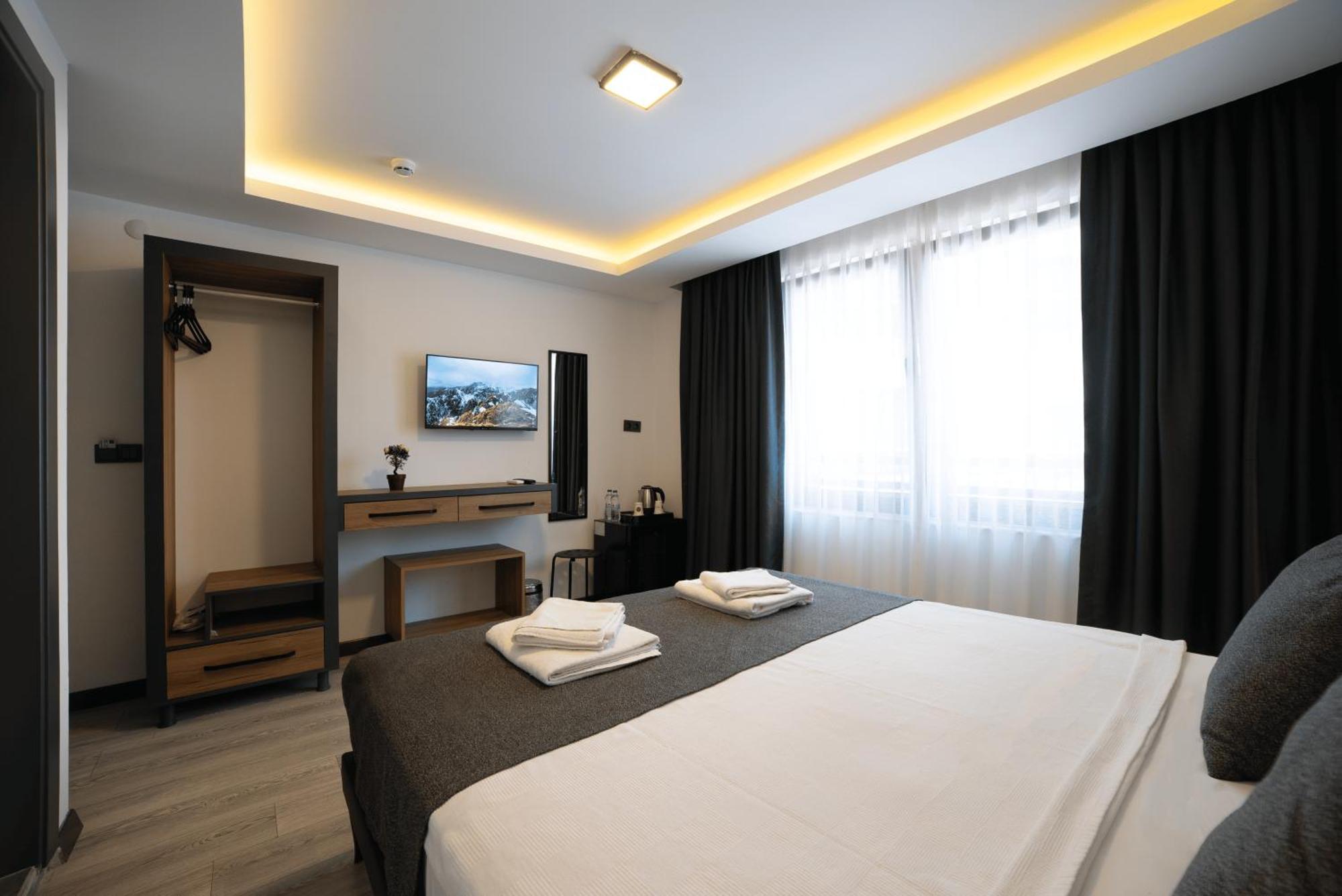 Kriti Hotel Antalya Exteriér fotografie