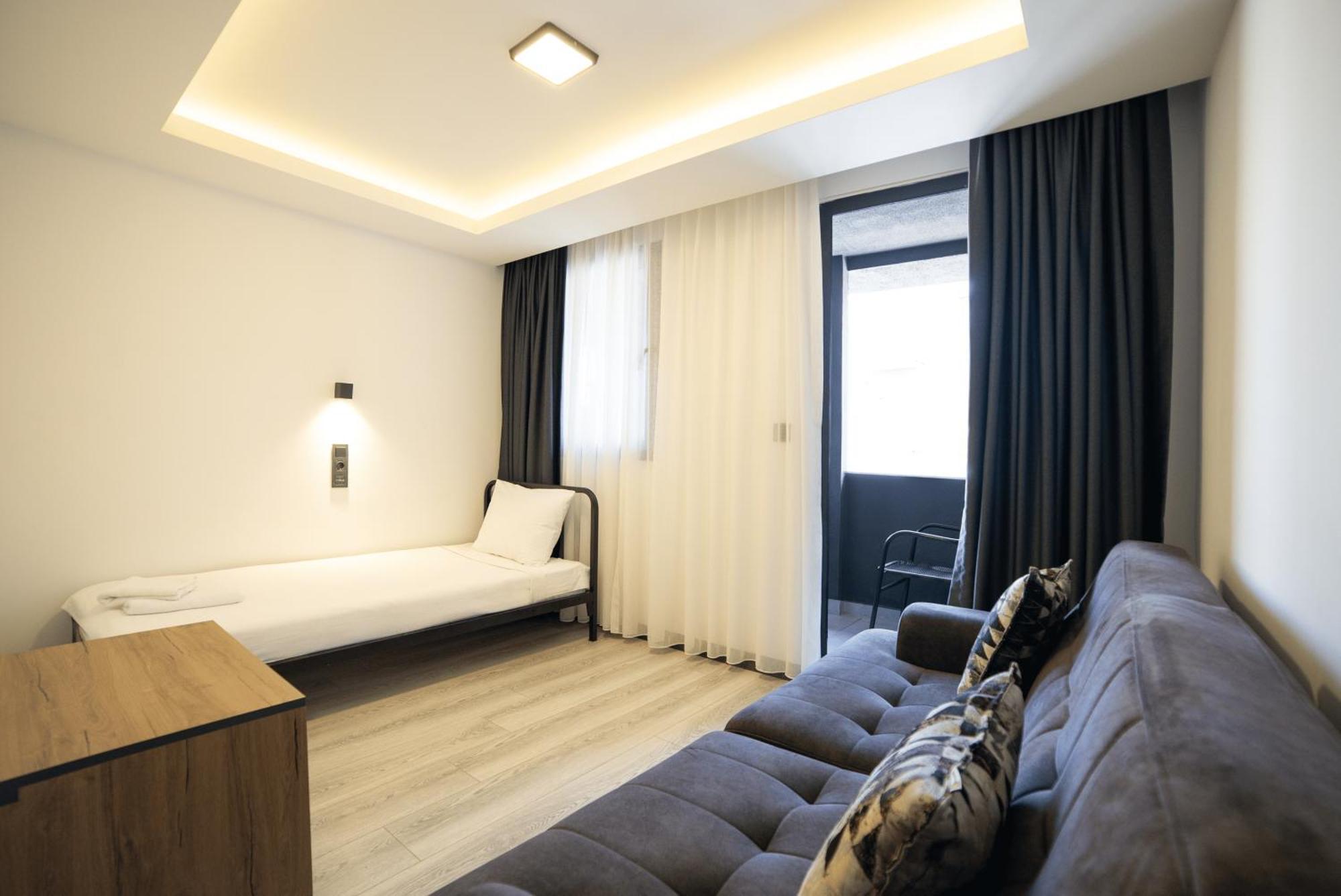 Kriti Hotel Antalya Exteriér fotografie