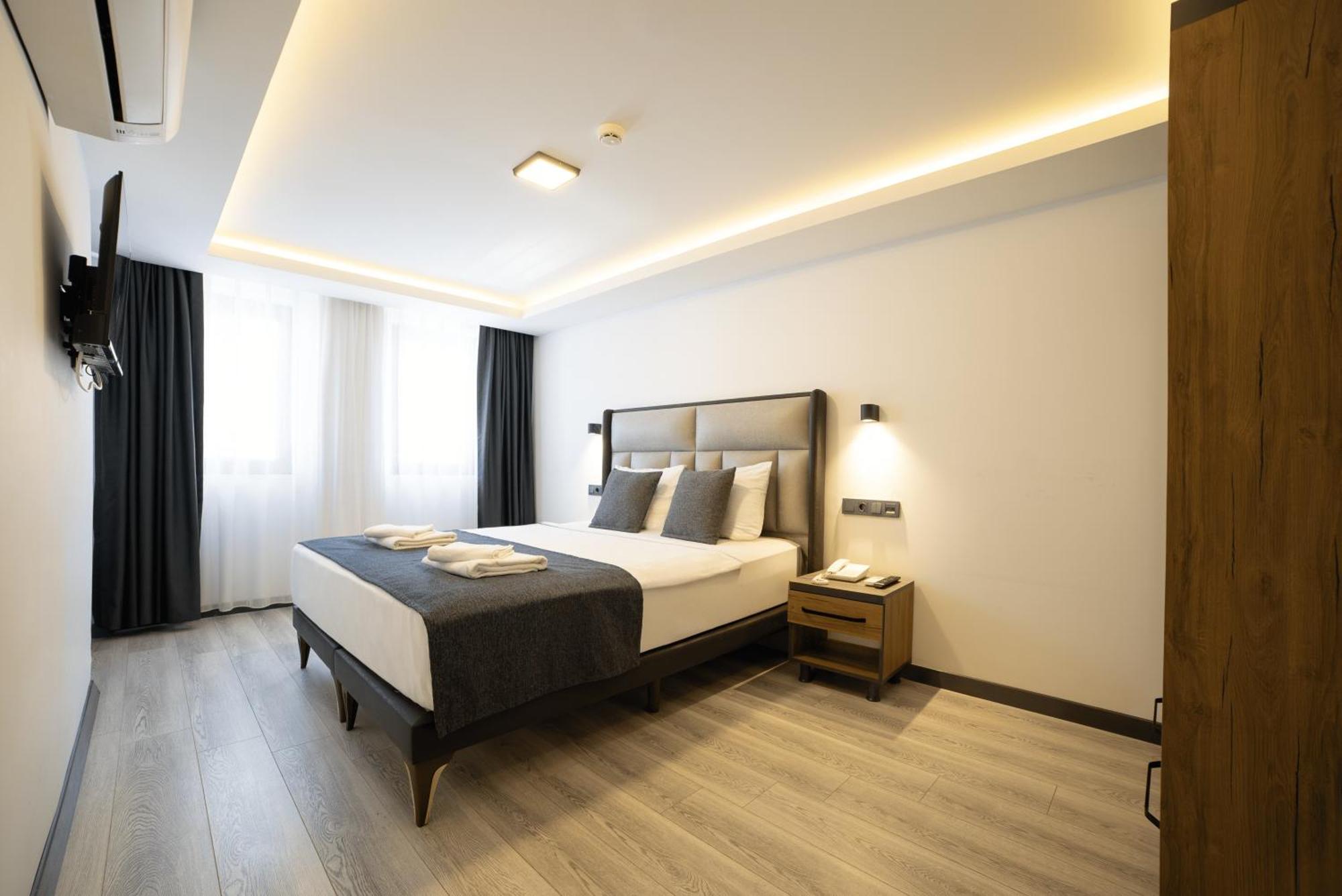 Kriti Hotel Antalya Exteriér fotografie