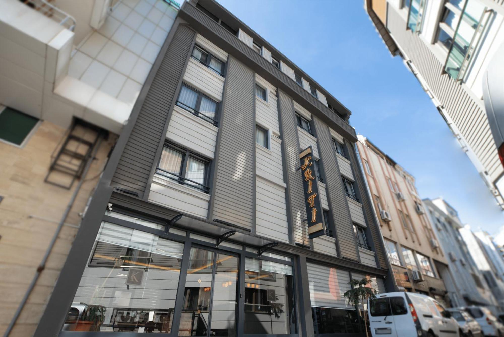 Kriti Hotel Antalya Exteriér fotografie