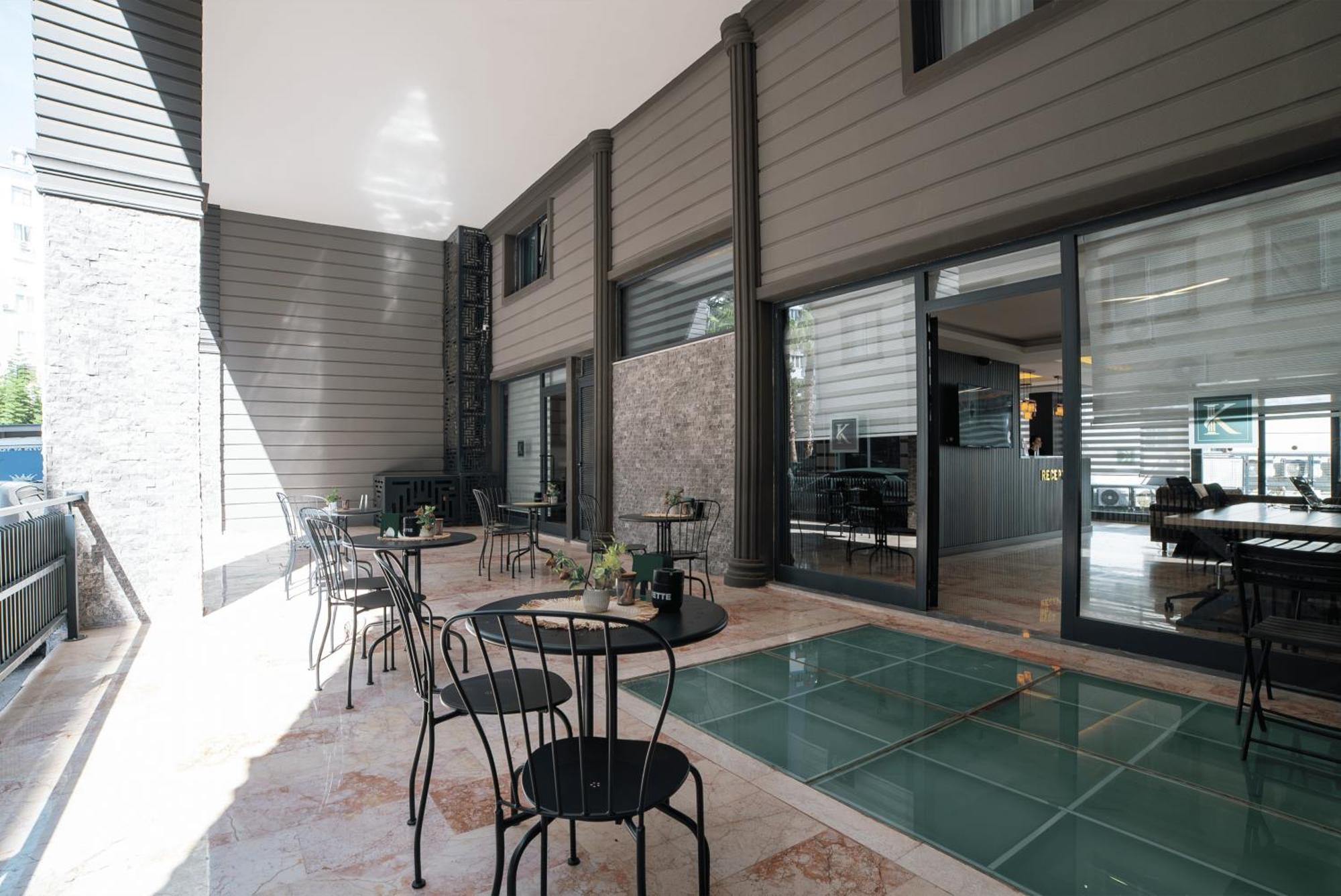 Kriti Hotel Antalya Exteriér fotografie