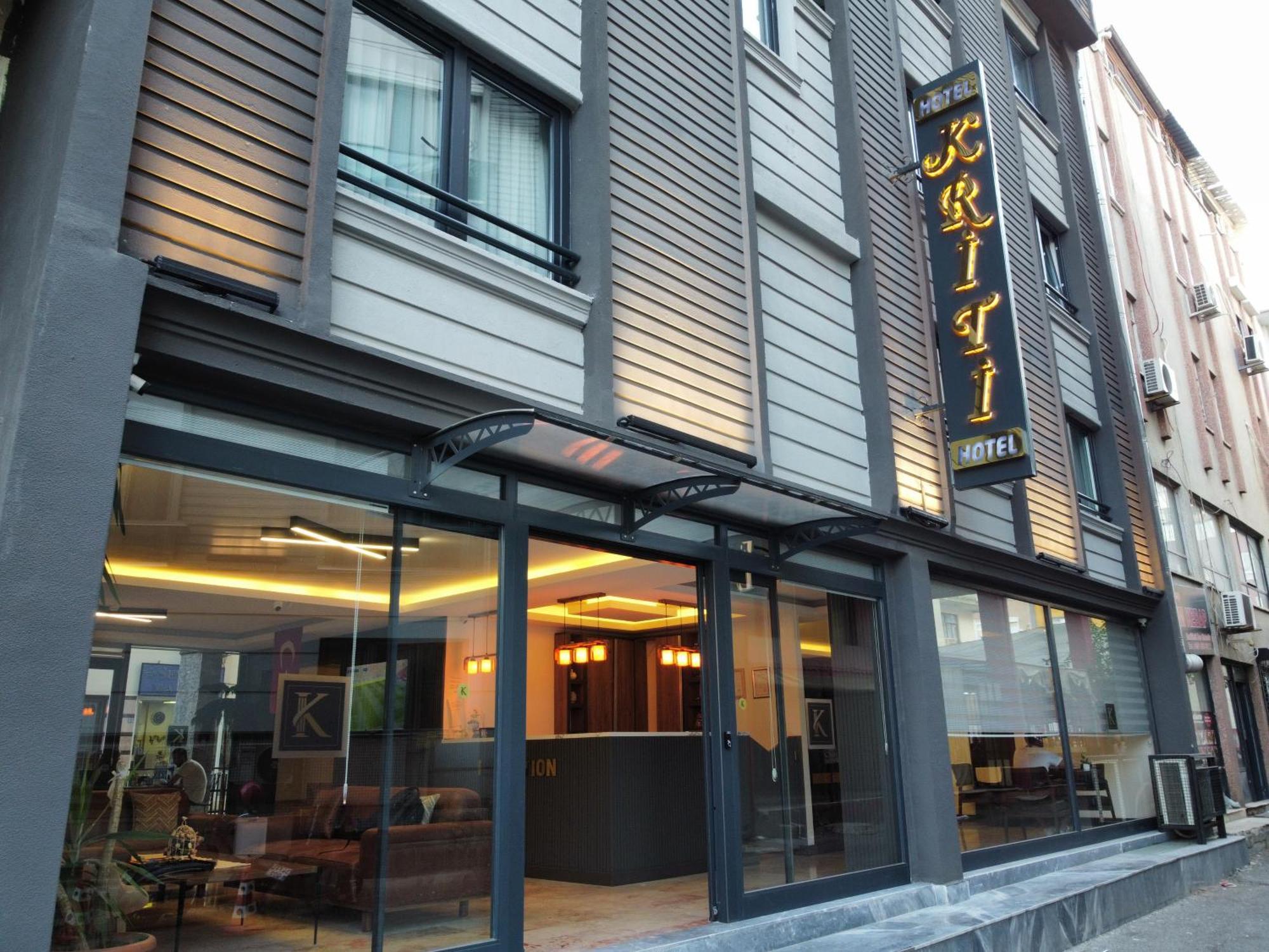Kriti Hotel Antalya Exteriér fotografie