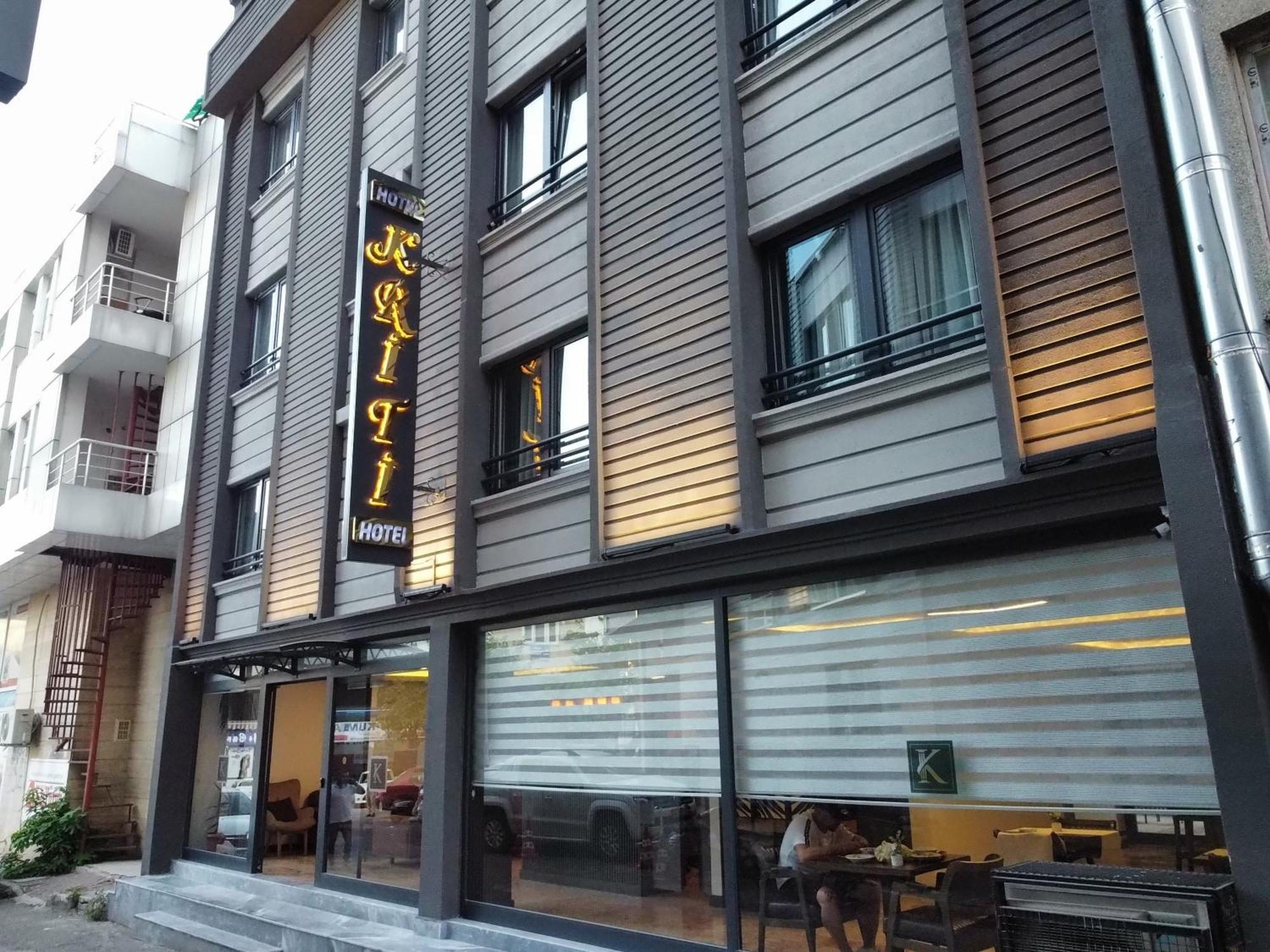 Kriti Hotel Antalya Exteriér fotografie
