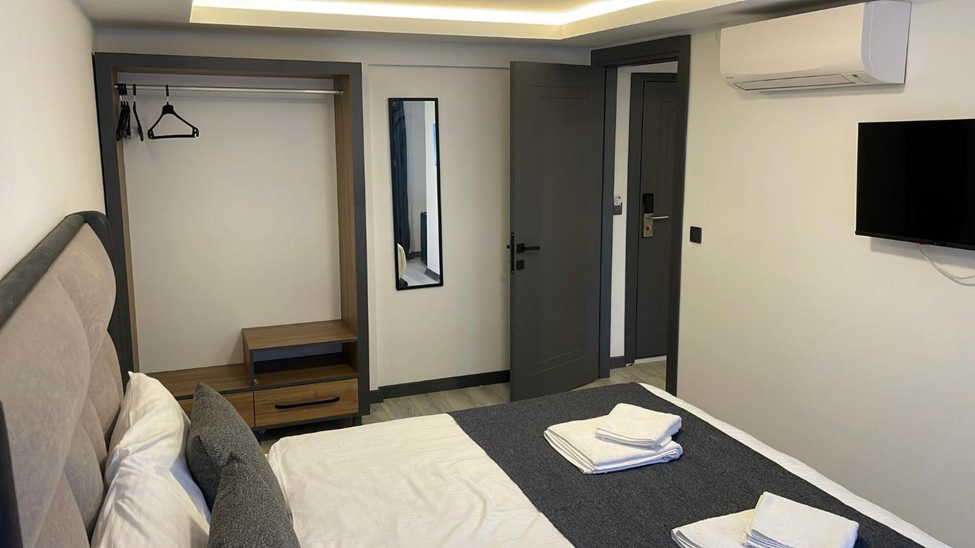 Kriti Hotel Antalya Exteriér fotografie
